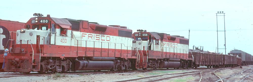 Frisco Locomotive Photos